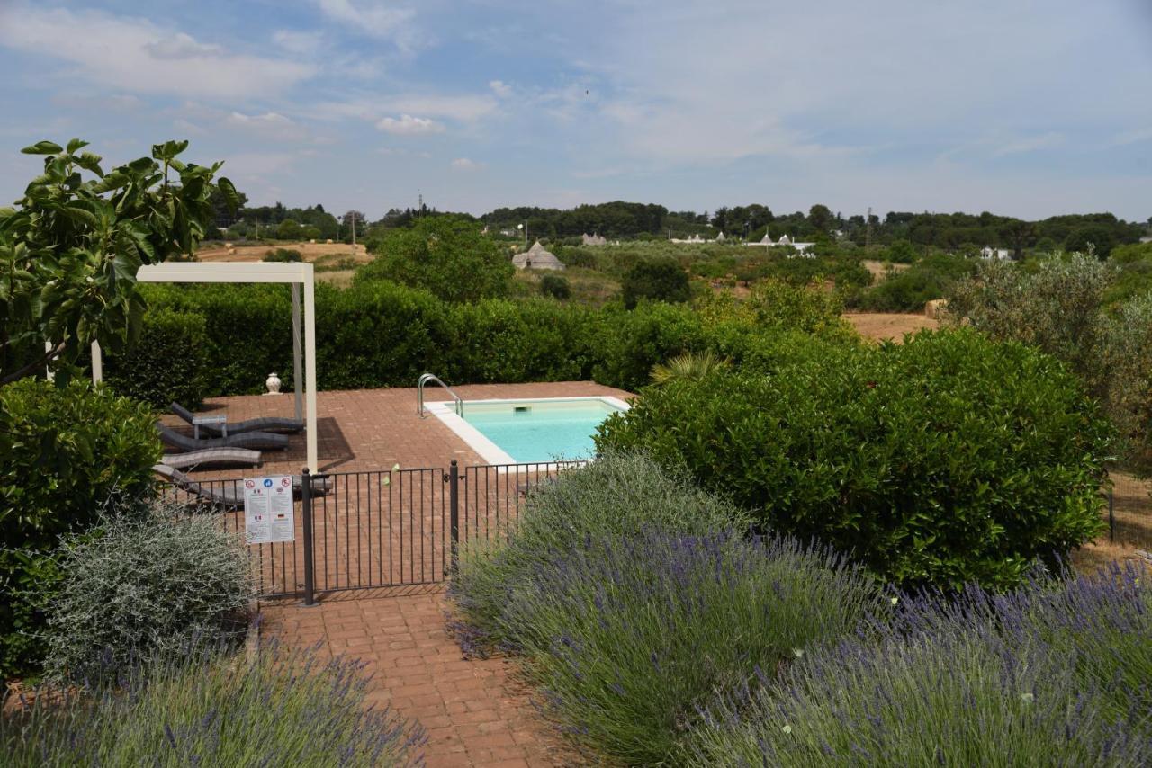 Trullo Delle Querce Suite Private Pool Мартина-Франка Экстерьер фото