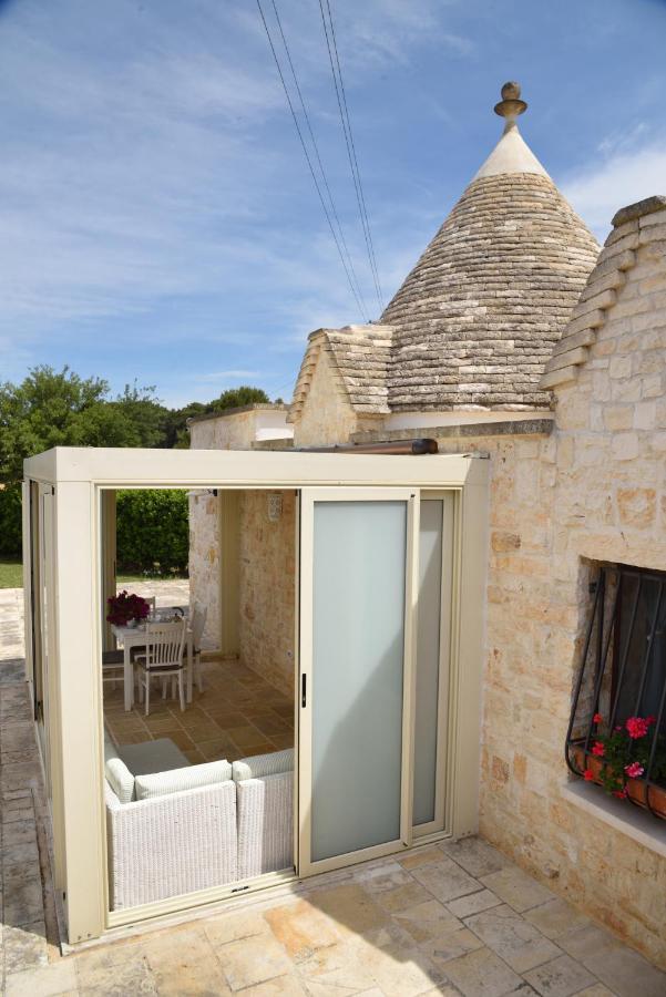 Trullo Delle Querce Suite Private Pool Мартина-Франка Экстерьер фото