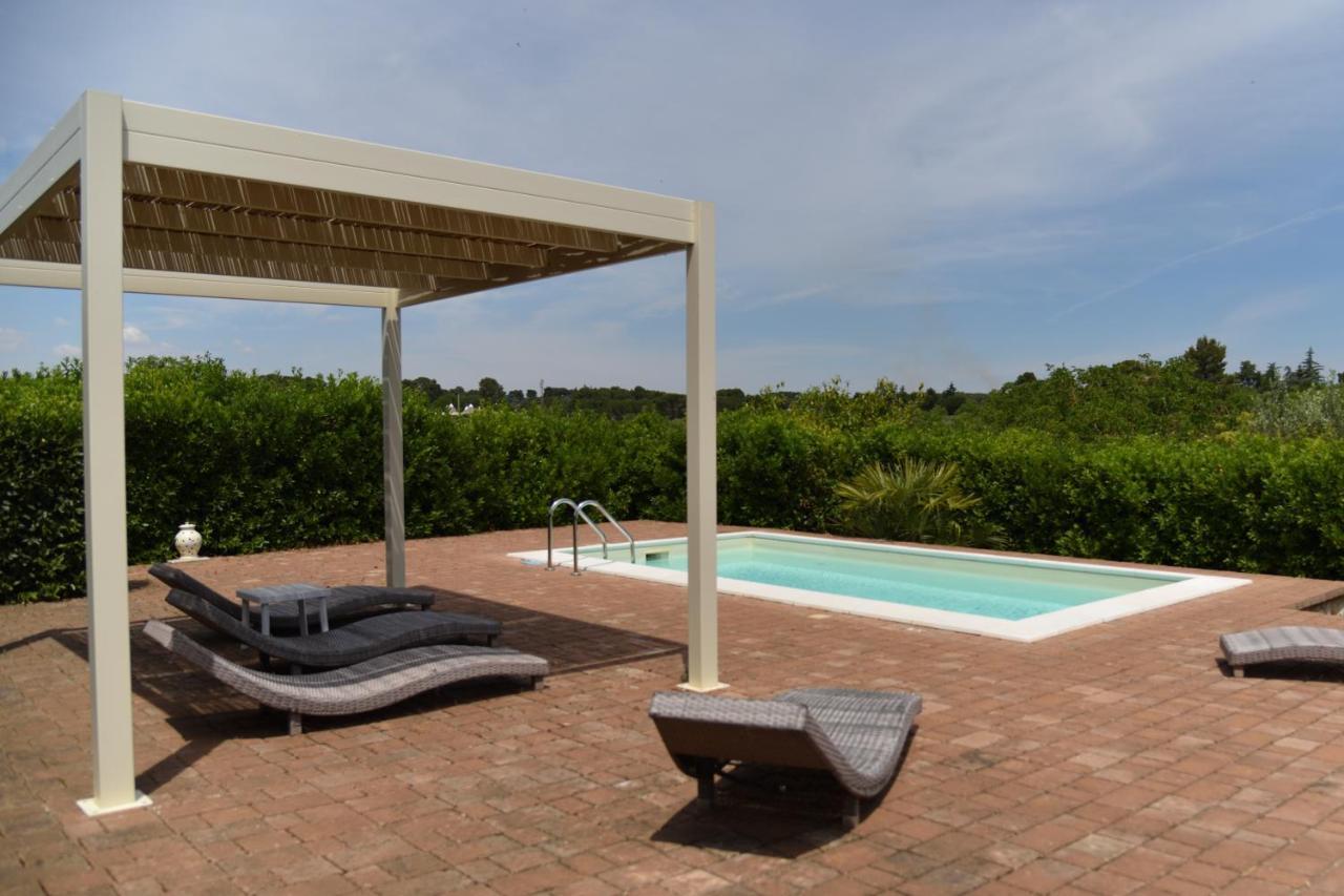 Trullo Delle Querce Suite Private Pool Мартина-Франка Экстерьер фото